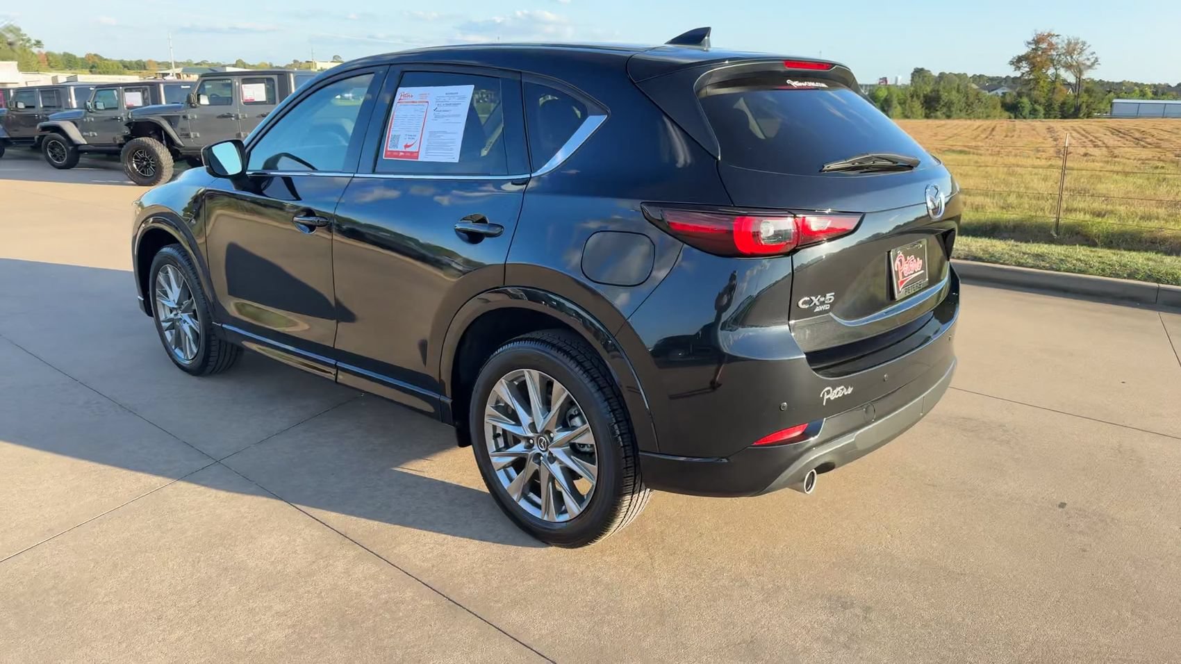 Used 2025 MAZDA CX-5 AWD 2.5 S w/ Premium Plus Pkg image 7