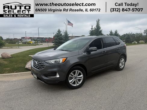Used 2019 Ford Edge SEL w/ Equipment Group 201A AWD/4WD image 1