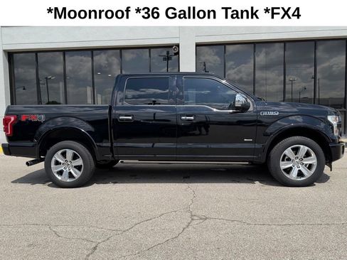 Used 2017 Ford F150 Platinum w/ Equipment Group 701A Luxury image 12