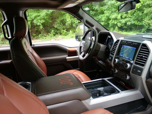 Used 2021 Ford F350 King Ranch w/ King Ranch Ultimate Package AWD/4WD image 49