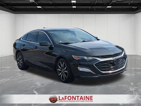 Used 2021 Chevrolet Malibu RS FWD image 7