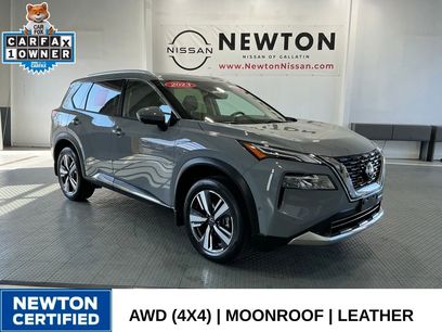 Used 2023 Nissan Rogue Platinum w/ Platinum Premium Package