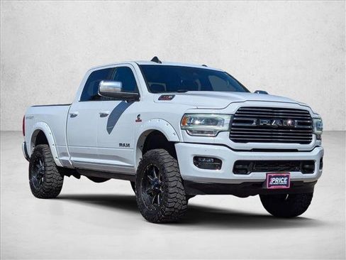 Used 2019 RAM 3500 Laramie AWD/4WD image 3