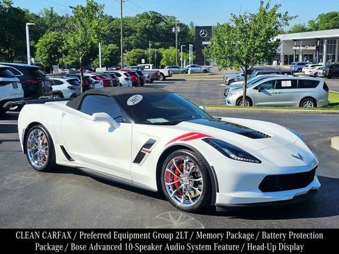 Used 2017 Chevrolet Corvette Grand Sport RWD image 1