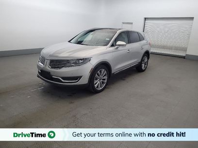 Used 2017 Lincoln MKX Reserve w/ Driver Assistance Package
