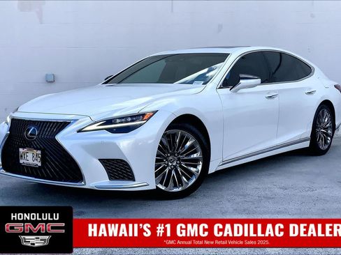 Used 2022 Lexus LS 500 w/ Luxury Package RWD image 1