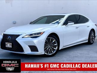 Used 2022 Lexus LS 500 w/ Luxury Package RWD video 1