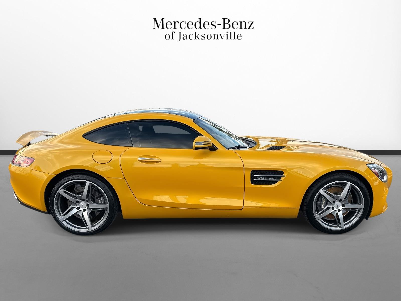 Used 2017 Mercedes-Benz AMG GT Coupe image 2