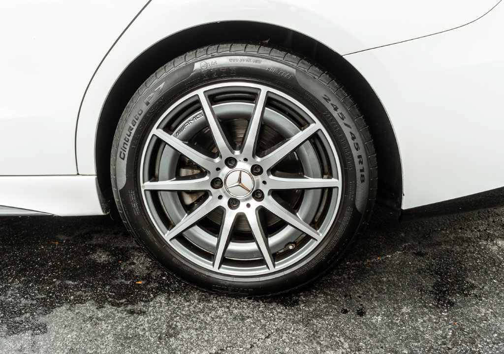 Used 2025 Mercedes-Benz C 43 AMG 4MATIC Sedan image 36
