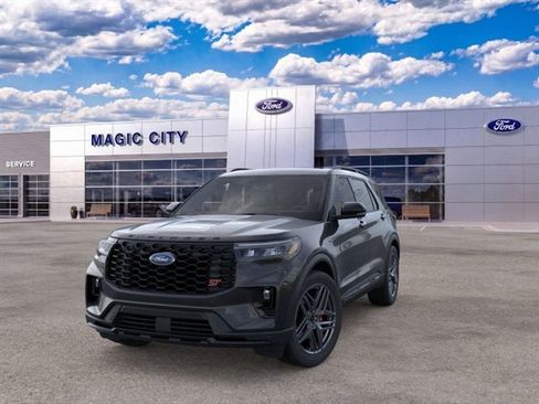 New 2026 Ford Explorer ST w/ Sun And Sound Package AWD/4WD image 2