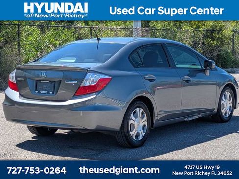 Used 2012 Honda Civic Hybrid Sedan image 5