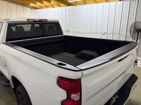 Used 2023 Chevrolet Silverado 1500 Custom w/ LPO, Dark Essentials Package AWD/4WD image 6