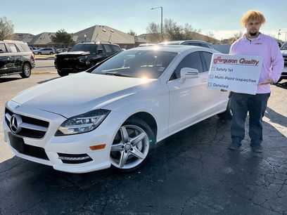 Used 2014 Mercedes-Benz CLS 550 4MATIC