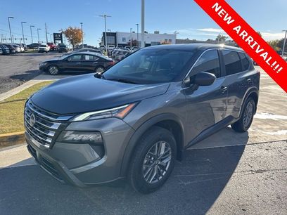 Certified 2025 Nissan Rogue S