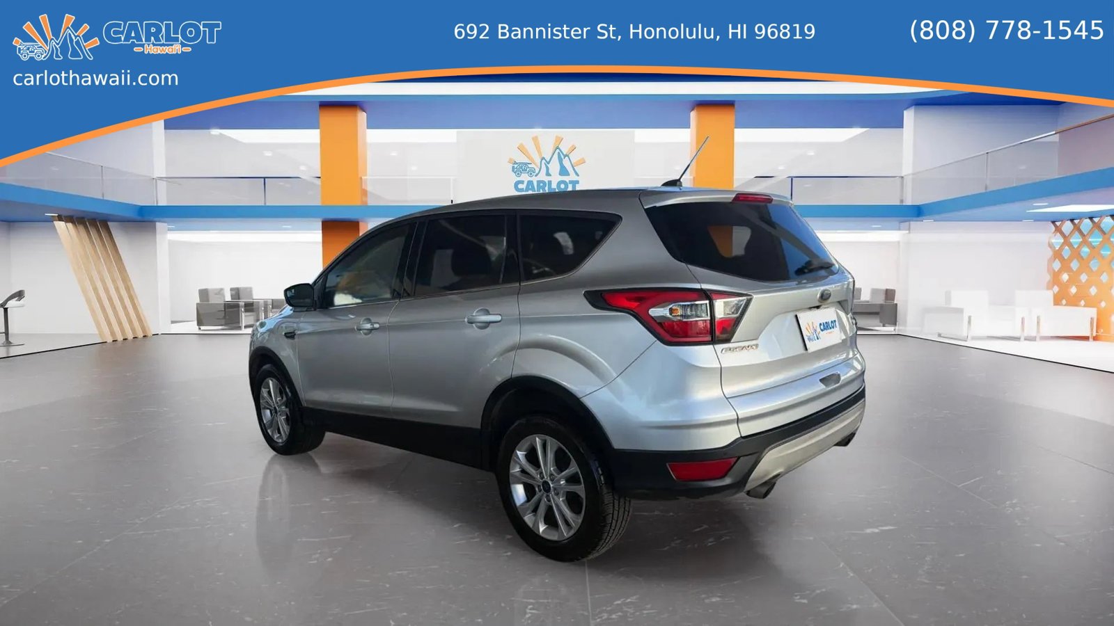 Used 2017 Ford Escape SE AWD/4WD image 16