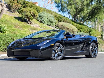 Used 2008 Lamborghini Gallardo Spyder