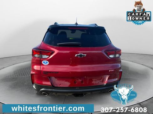 Certified 2021 Chevrolet TrailBlazer RS w/ Sun and Liftgate Package image 5