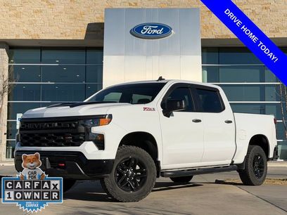 Used 2024 Chevrolet Silverado 1500 Custom Trail Boss