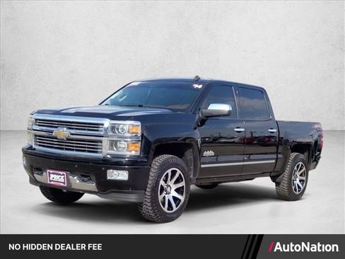 Used 2014 Chevrolet Silverado 1500 High Country w/ High Country Premium Package AWD/4WD image 1