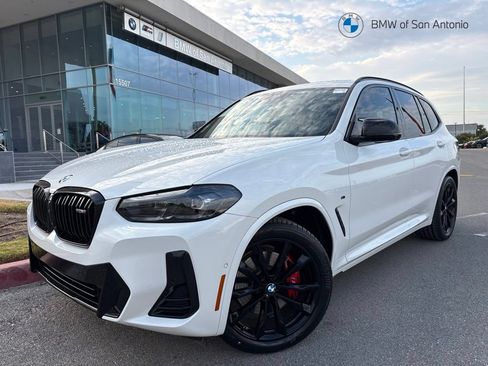 Certified 2024 BMW X3 M40i w/ Premium Package AWD/4WD image 1
