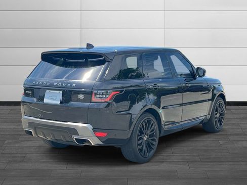 Certified 2022 Land Rover Range Rover Sport HSE Silver Edition AWD/4WD image 5