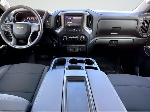 Used 2025 Chevrolet Silverado 1500 Custom AWD/4WD image 7