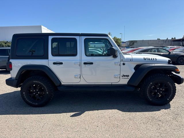 Used 2022 Jeep Wrangler Unlimited Sport AWD/4WD image 4