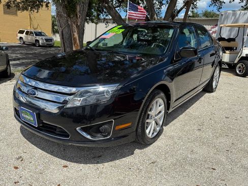 Used 2012 Ford Fusion SEL image 3