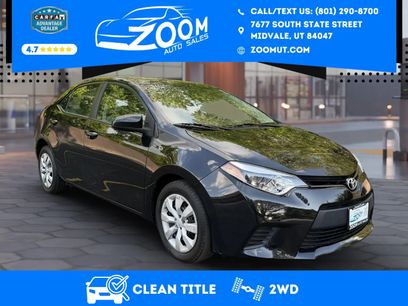 Used 2014 Toyota Corolla LE