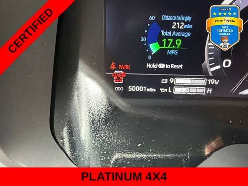 Certified 2023 Toyota Sequoia Platinum AWD/4WD image 31