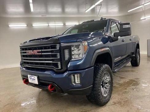 Used 2022 GMC Sierra 2500 AT4 w/ Gooseneck/5TH Wheel Package AWD/4WD image 7