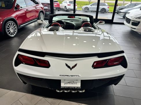Used 2015 Chevrolet Corvette Stingray Convertible w/ 2LT Preferred Equipment Group RWD image 3