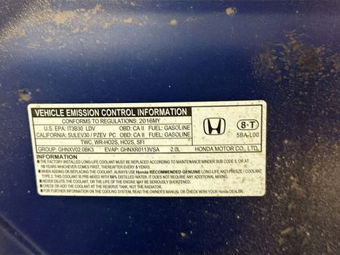 Used 2016 Honda Civic EX image 18