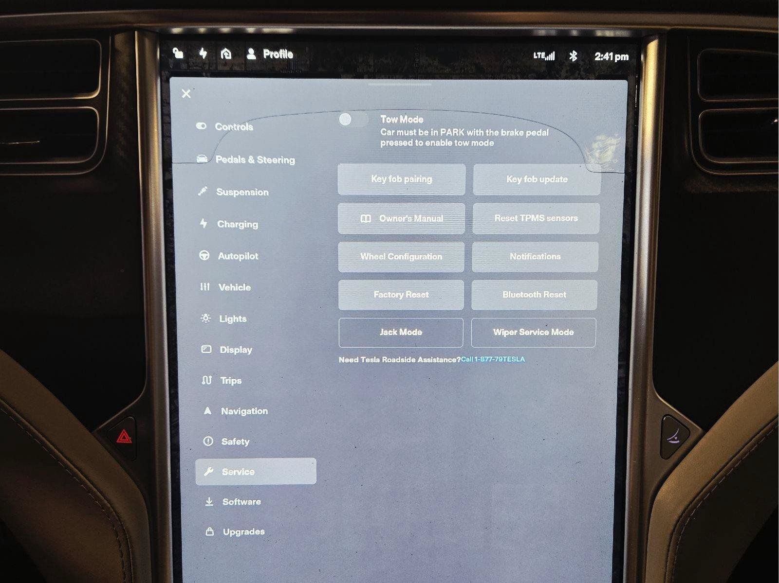 Used 2015 Tesla Model S P85D AWD/4WD image 44