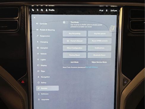 Used 2015 Tesla Model S P85D AWD/4WD image 44