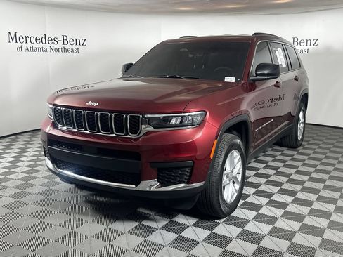 Used 2025 Jeep Grand Cherokee L Laredo w/ Luxury Tech Group I AWD/4WD image 3