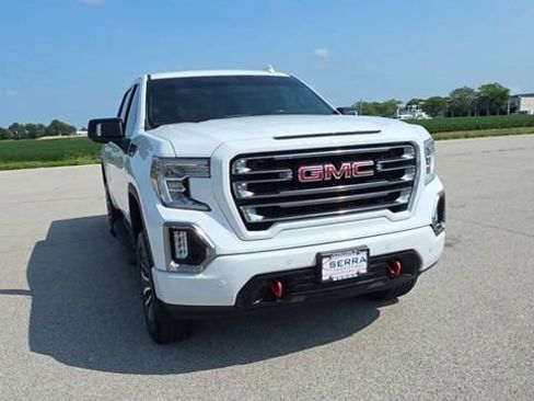 Used 2020 GMC Sierra 1500 AT4 w/ AT4 Premium Package AWD/4WD image 2