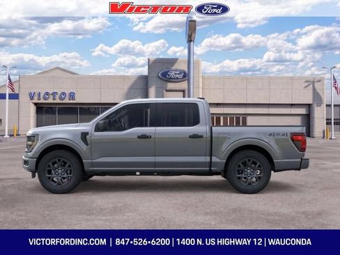 New 2026 Ford F150 STX w/ Equipment Group 200A AWD/4WD image 3