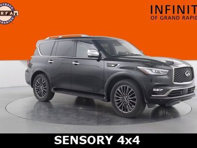 Used 2022 INFINITI QX80 Sensory