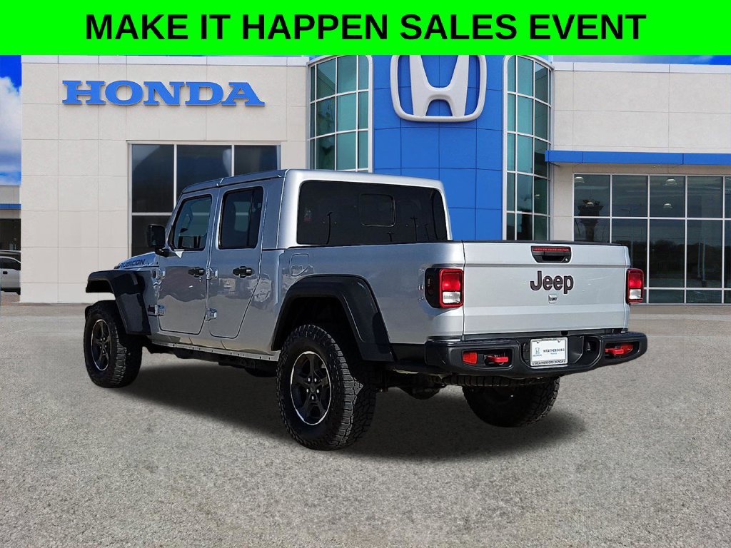 Used 2023 Jeep Gladiator Rubicon AWD/4WD image 5