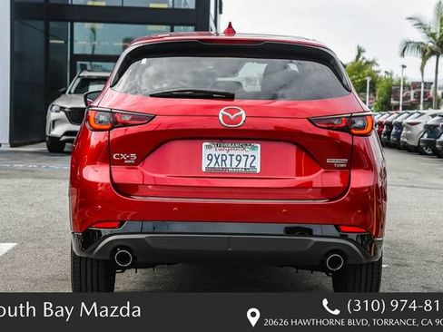 Certified 2025 MAZDA CX-5 2.5 Turbo w/ Premium Package AWD/4WD image 7