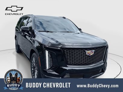 Used 2025 Cadillac Escalade ESV Sport Platinum