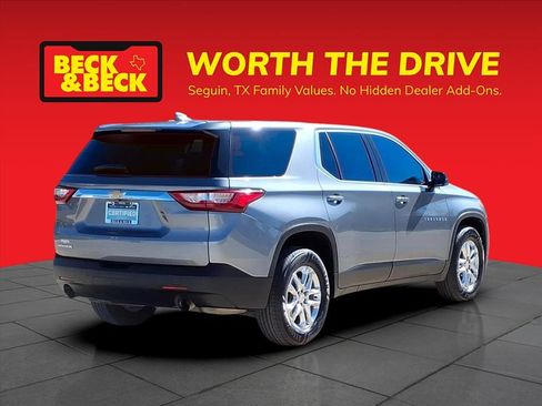 Certified 2021 Chevrolet Traverse LS w/ LPO, Floor Liner Package image 5