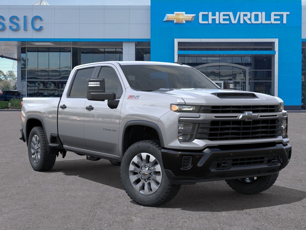 New 2026 Chevrolet Silverado 2500 Custom w/ Custom Value Package AWD/4WD image 7