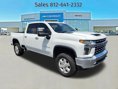 Used 2021 Chevrolet Silverado 2500 LTZ w/ LTZ Plus Package