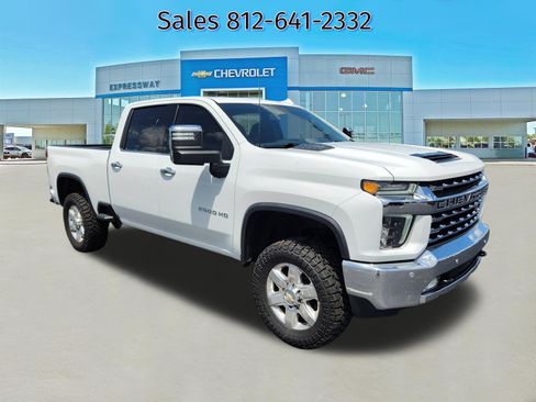 Used 2021 Chevrolet Silverado 2500 LTZ w/ LTZ Plus Package AWD/4WD image 1