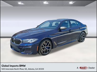 Used 2021 BMW M550i xDrive w/ Dynamic Handling Package