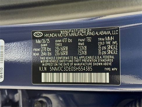 Certified 2025 Hyundai Tucson SEL image 47