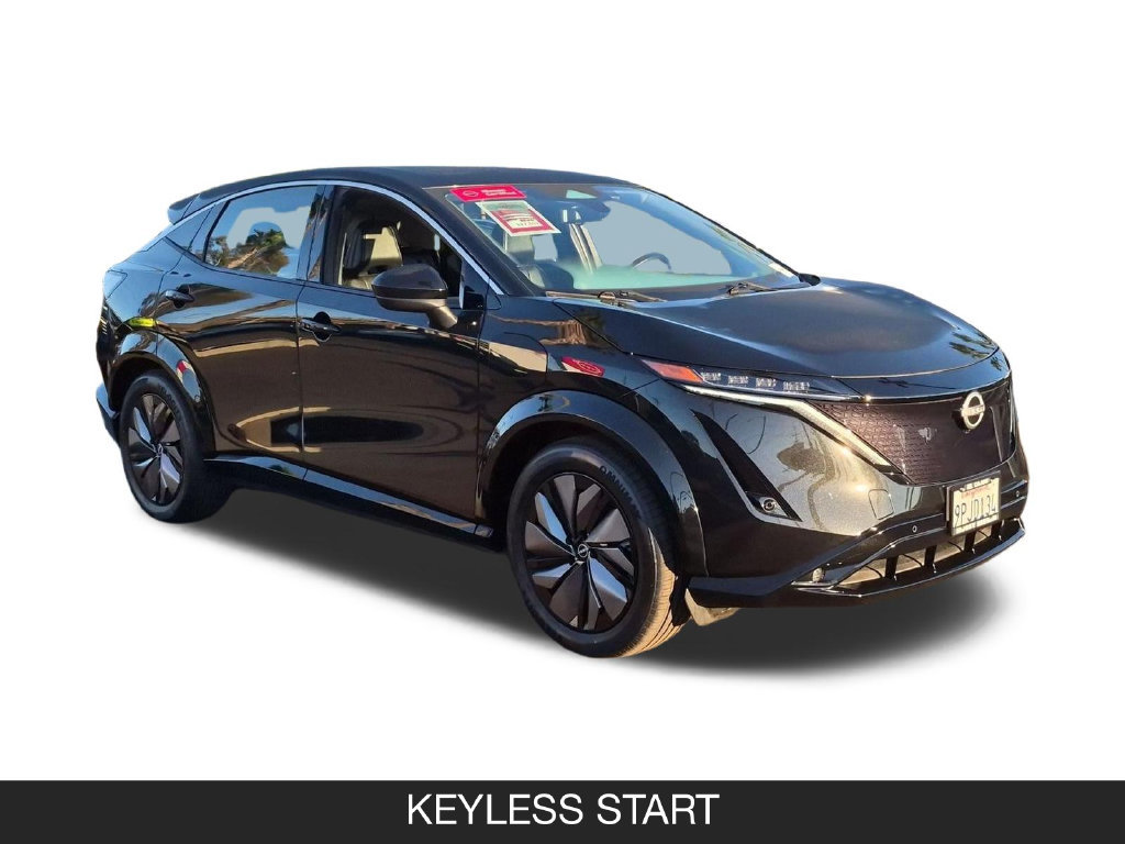 Certified 2024 Nissan Ariya FWD image 2