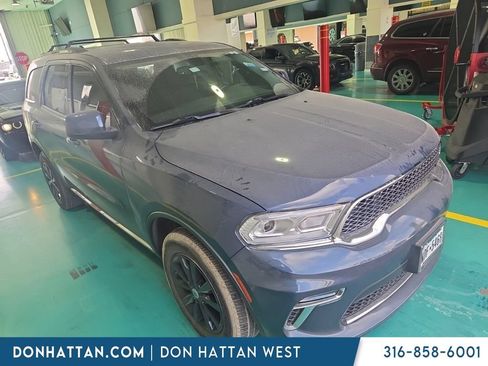 Used 2021 Dodge Durango SXT AWD/4WD image 8